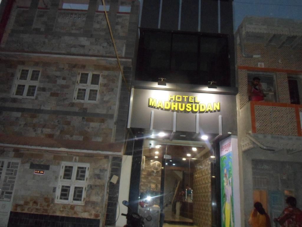 Hotel Madhusudan Dwarka (Gujarat) Exterior foto