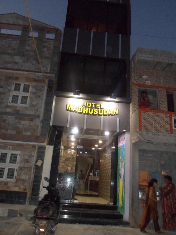Hotel Madhusudan Dwarka (Gujarat) Exterior foto